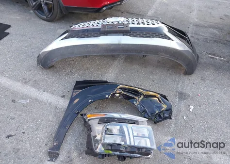 2021 Hyundai Santa Fe Sel z USA, uszkodzony, nr VIN 5NMS64AJ7MH339138